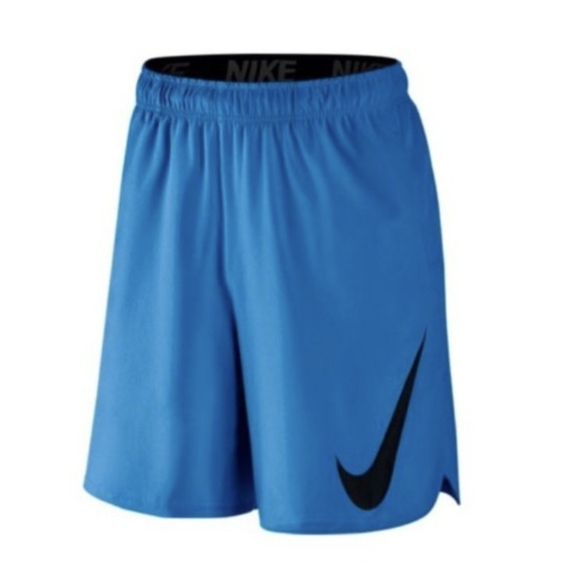 Nike Men's 8'' Flex Hyperspeed Woven Shorts (Blue, Large) - Picture 8 of 14